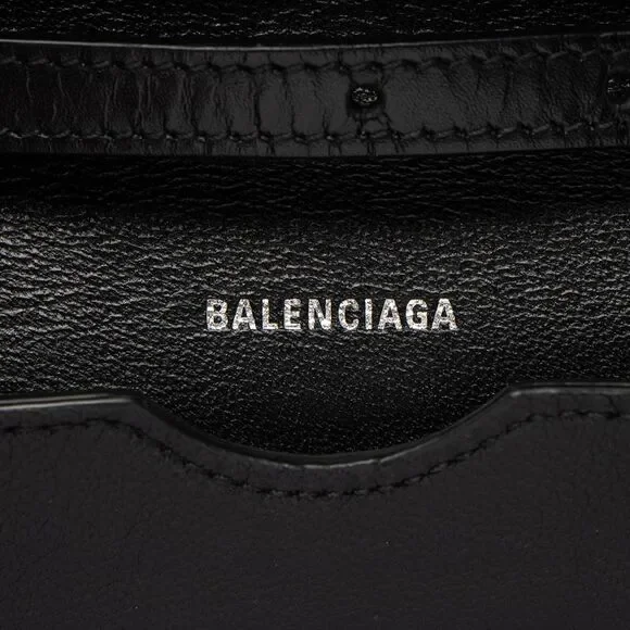 Balenciaga Leather Small B Bag - Picture 8 of 13